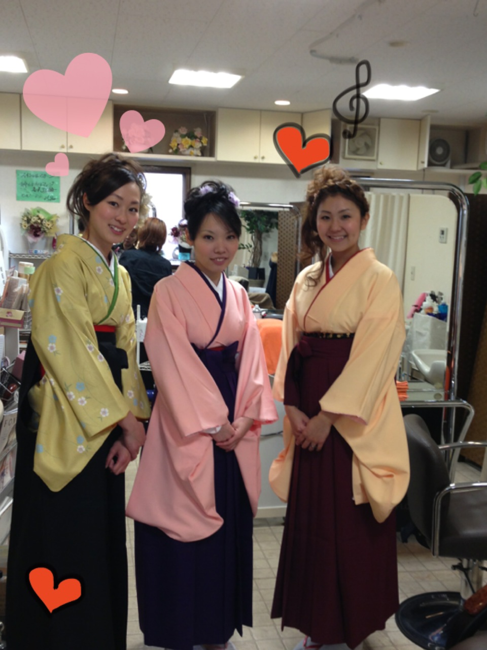 着物メニュー(袴) | 川崎市のトータルビューティサロン フォレスト・サポート